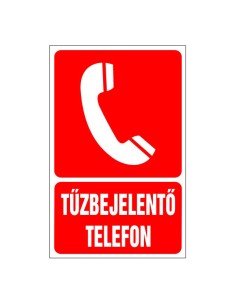 Tűzbejelentő telefon
