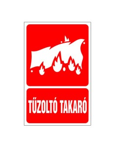 Tűzoltó takaró