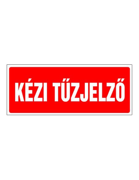 Kézi tűzjelző