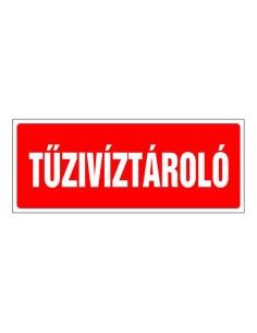 Tűzivíztároló