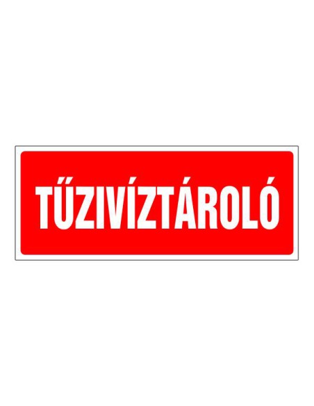 Tűzivíztároló