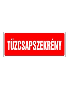 Tűzcsapszekrény