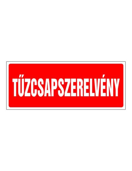 Tűzcsapszerelvény