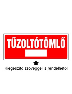 Tűzoltótömlő