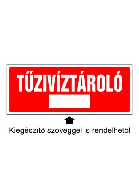 Tűzivíztároló