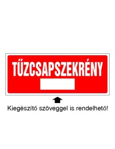Tűzcsapszekrény