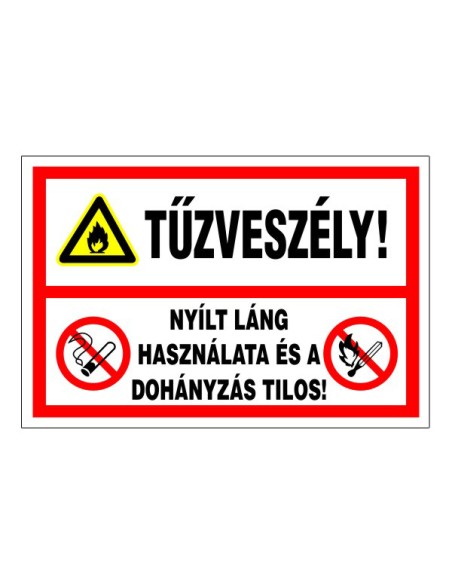 Tűzveszély!
