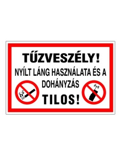Tűzveszély!