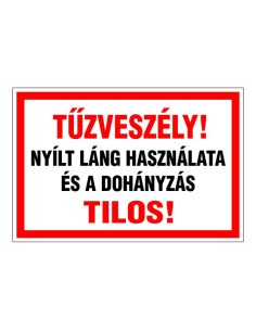 Tűzveszély!