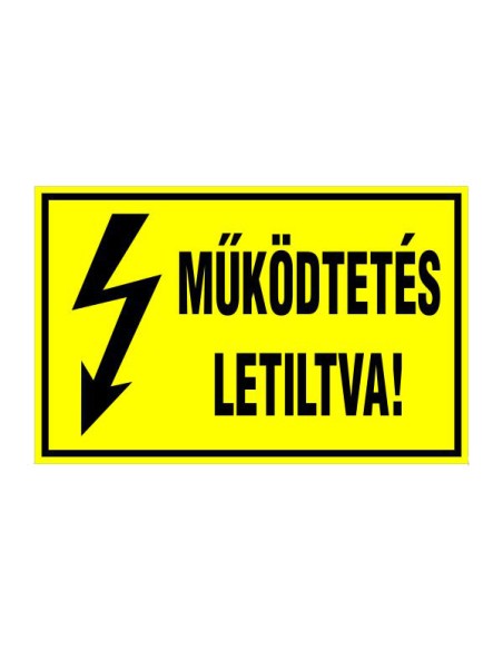 MÛKÖDTETÉS LETILTVA!