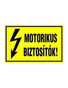 MOTORIKUS BIZTOSÍTÓK!