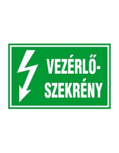 VEZÉRLŐSZEKRÉNY