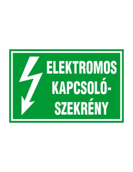 ELEKTROMOS KAPCSOLÓSZEKRÉNY