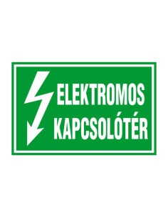 ELEKTROMOS KAPCSOLÓTÉR
