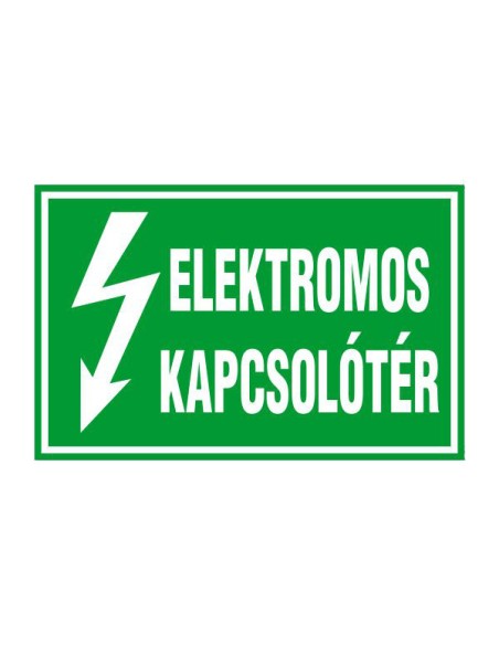 ELEKTROMOS KAPCSOLÓTÉR