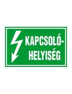 KAPCSOLÓHELYISÉG