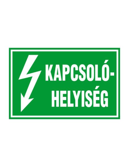 KAPCSOLÓHELYISÉG