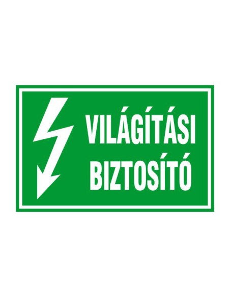 VILÁGÍTÁSI BIZTOSÍTÓ