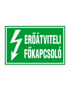 ERŐÁTVITELI FŐKAPCSOLÓ