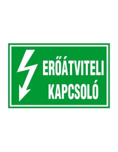 ERŐÁTVITELI KAPCSOLÓ