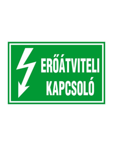 ERŐÁTVITELI KAPCSOLÓ