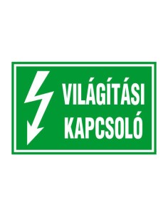 VILÁGÍTÁSI KAPCSOLÓ