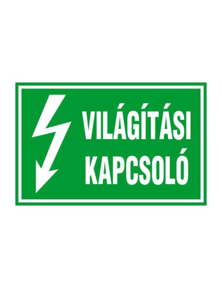 VILÁGÍTÁSI KAPCSOLÓ