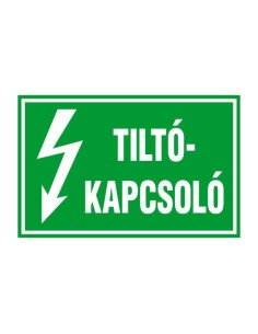 TILTÓKAPCSOLÓ