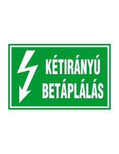 KÉTIRÁNYÚ BETÁPLÁLÁS