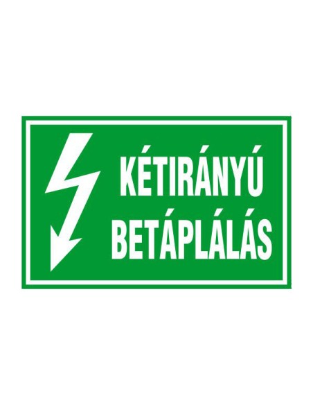 KÉTIRÁNYÚ BETÁPLÁLÁS