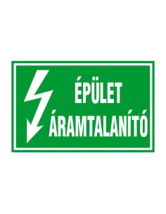 ÉPÜLET ÁRAMTALANÍTÓ