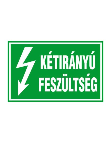 KÉTIRÁNYÚ FESZÜLTSÉG