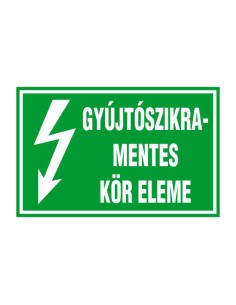 GYÚJTÓSZIKRAMENTES KÖR ELEME
