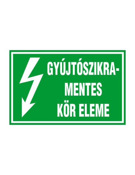 GYÚJTÓSZIKRAMENTES KÖR ELEME
