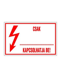 CSAK ... KAPCSOLHATJA BE!