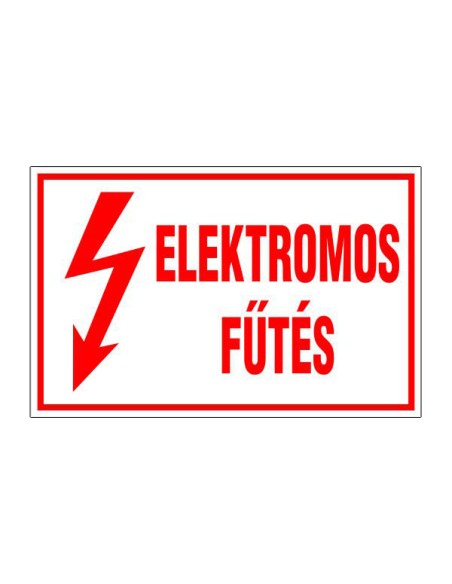 ELEKTROMOS FŰTÉS