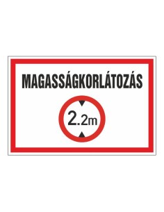 MAGASSÁGKORLÁTOZÁS