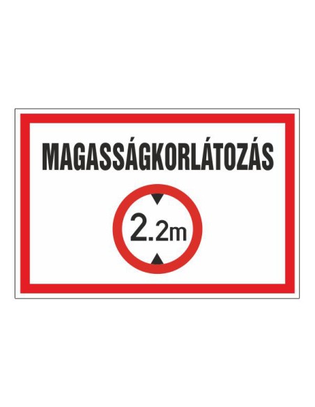 MAGASSÁGKORLÁTOZÁS