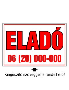 Eladó!