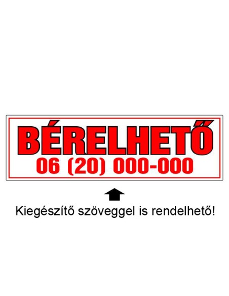 Bérelhető