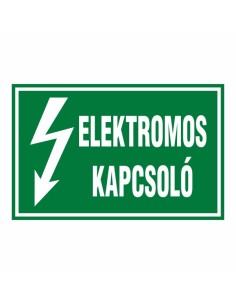 ELEKTROMOS KAPCSOLÓ