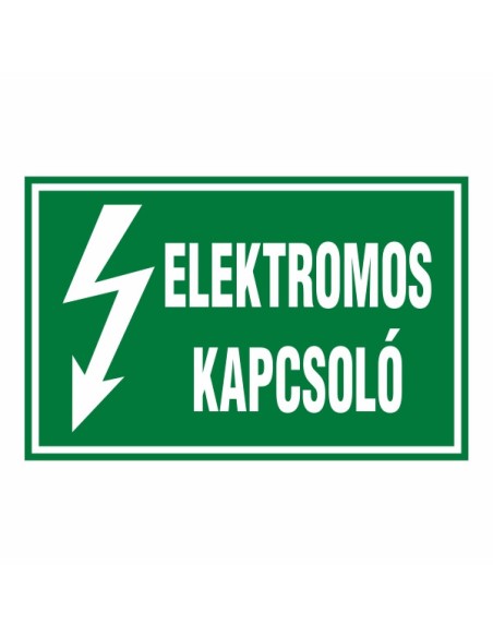 ELEKTROMOS KAPCSOLÓ