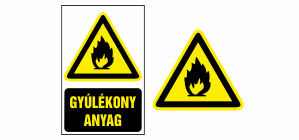 Figyelmeztető jelek, piktogramok